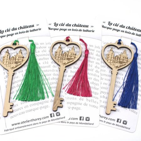 Marque pages "La clé du Château"