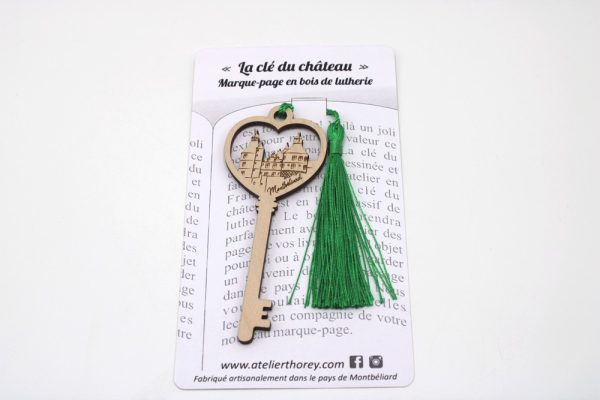 Marque pages "La clé du Château" – Image 2