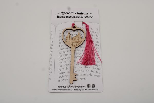 Marque pages "La clé du Château" – Image 4