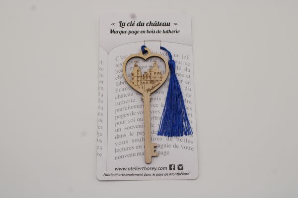 Marque pages "La clé du Château" – Image 7