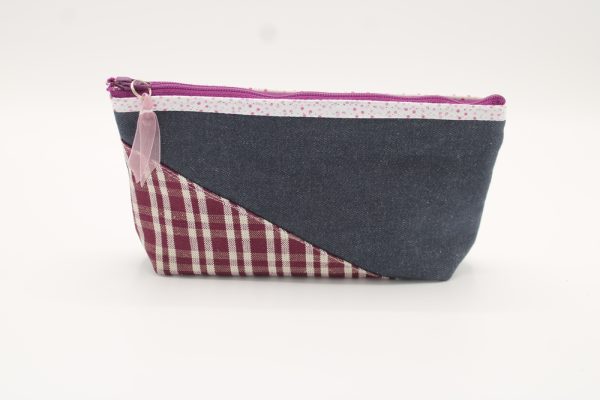 Petite trousse denim et verquelure – Image 5