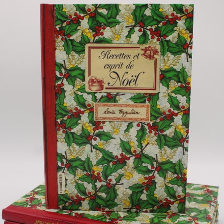 Livre - Recette et esprit de Noël
