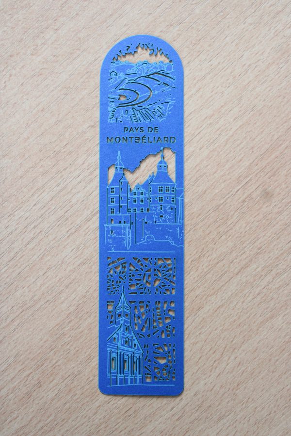 Marque-page découpe laser - Pays de Montbéliard – Image 4