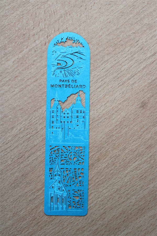 Marque-page découpe laser - Pays de Montbéliard – Image 6