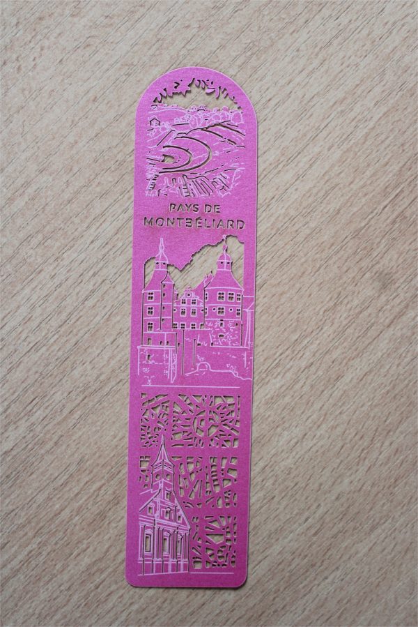 Marque-page découpe laser - Pays de Montbéliard – Image 7