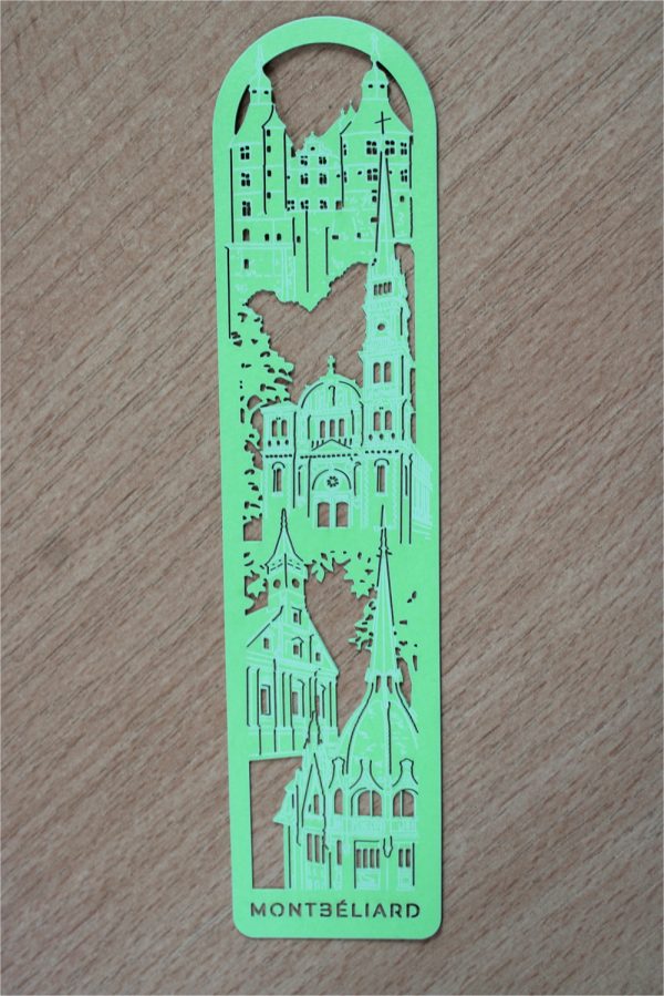 Marque-page découpe laser - Montbéliard – Image 6