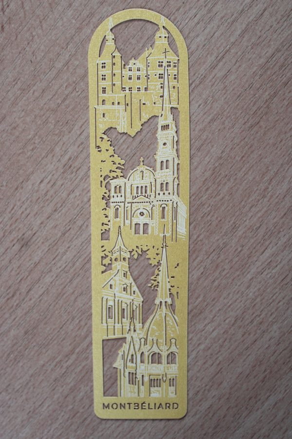 Marque-page découpe laser - Montbéliard – Image 5