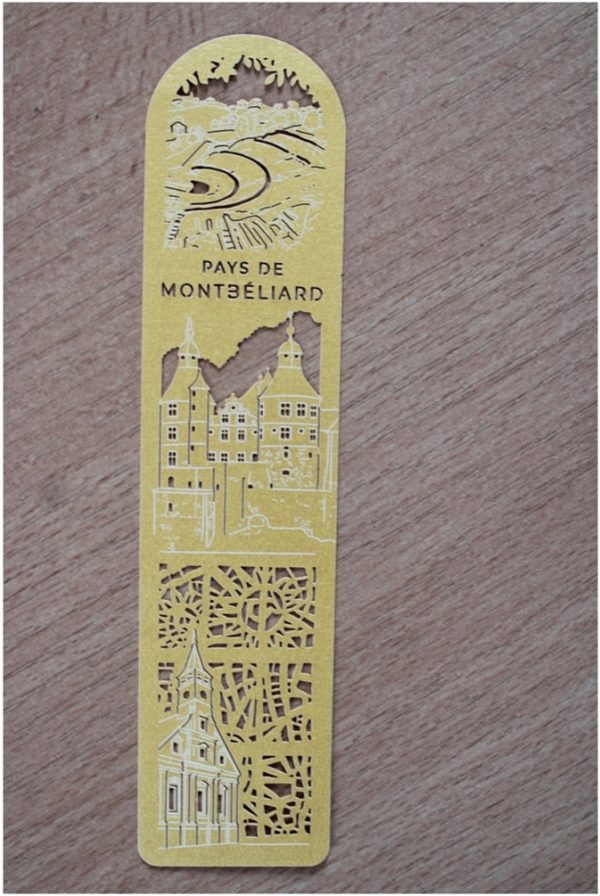 Marque-page découpe laser - Pays de Montbéliard – Image 5