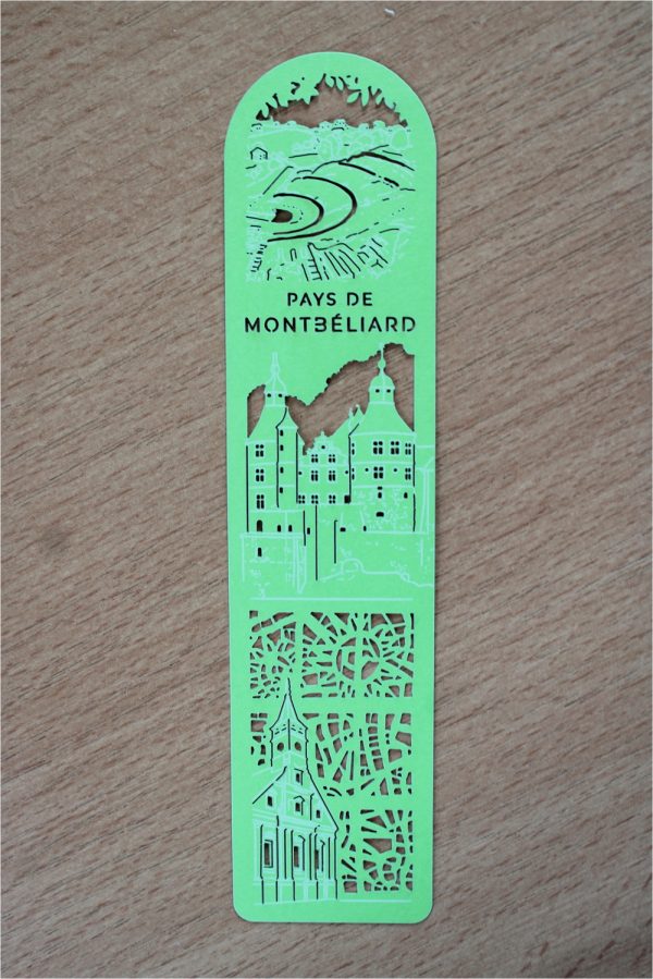 Marque-page découpe laser - Pays de Montbéliard – Image 10