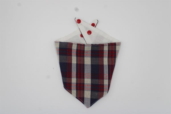 Bandana pour chien en verquelure – Image 9