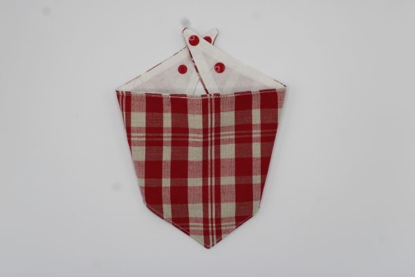 Bandana pour chien en verquelure – Image 7