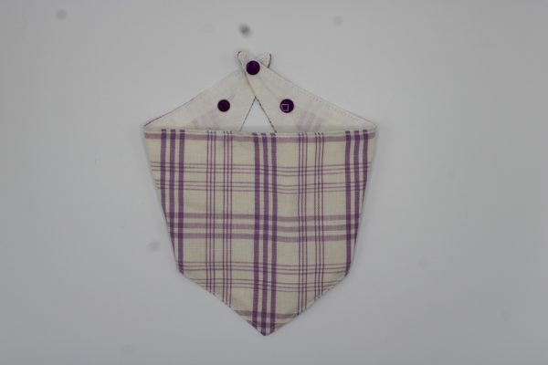 Bandana pour chien en verquelure – Image 5