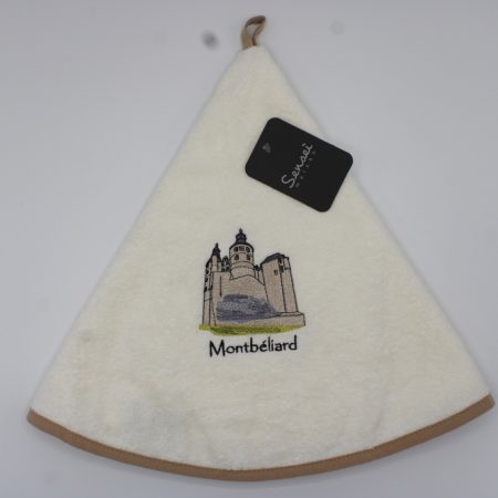 Essuie-main rond Château de Montbéliard