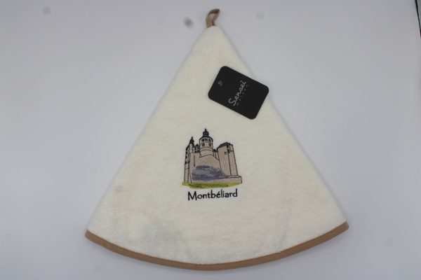 Essuie-main rond Château de Montbéliard
