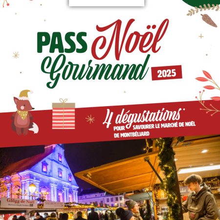 Pass Noël Gourmand des Lumières de Noël