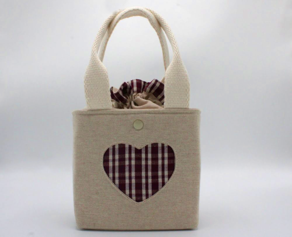 Sac verquelure carré Ana - petit – Image 3