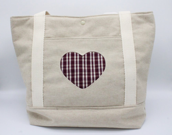 Sac cabas verquelure Mélissa – Image 2