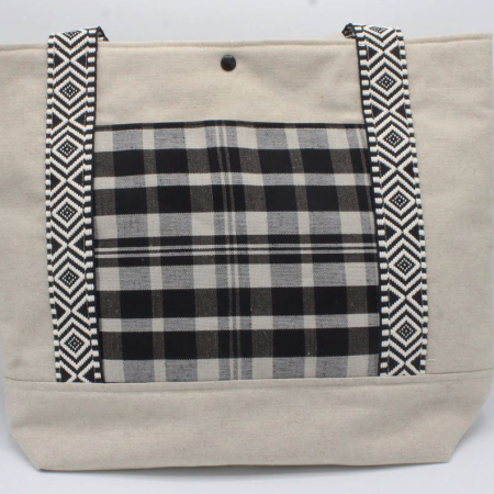 Sac cabas verquelure Mélissa