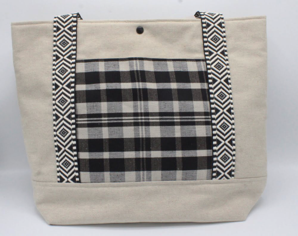 Sac cabas verquelure Mélissa