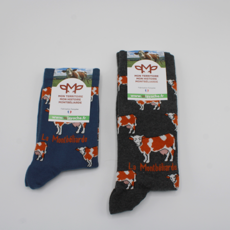 Chaussettes - La Montbéliarde