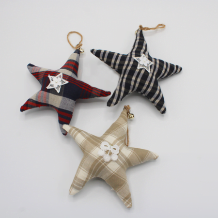 Suspension étoile - verquelure