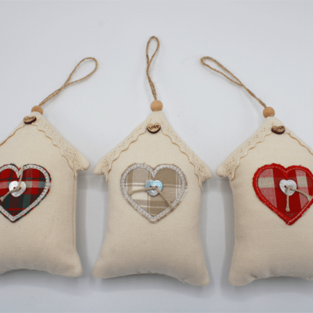 Suspension maison - verquelure